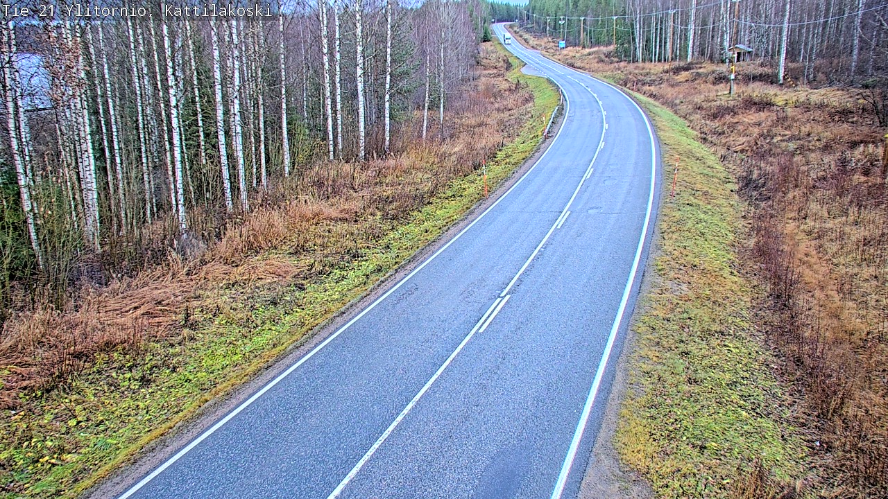 Kelikamerat Kuva Tie 21 Ylitornio, Kattilakoski, Ylitornio, Lappi