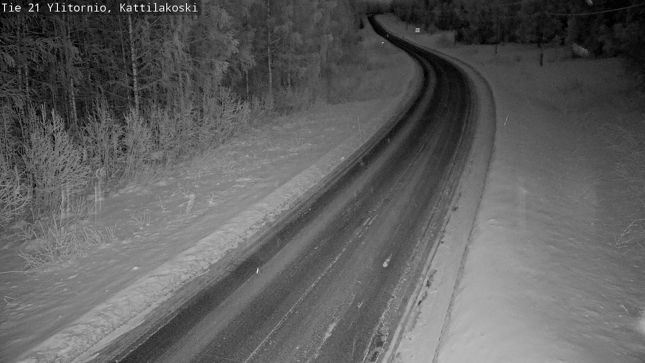 Kelikamerat Kuva Tie 21 Ylitornio, Kattilakoski, Ylitornio, Lappi