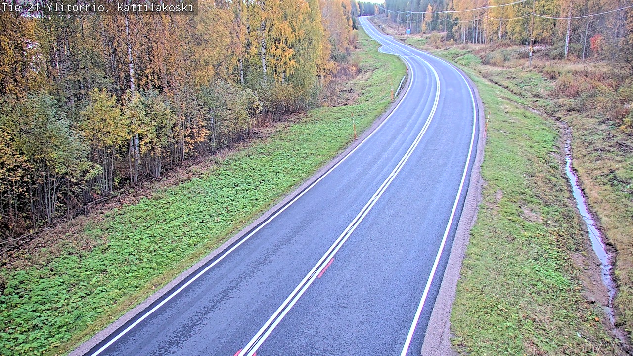 Kelikamerat Kuva Tie 21 Ylitornio, Kattilakoski, Ylitornio, Lappi