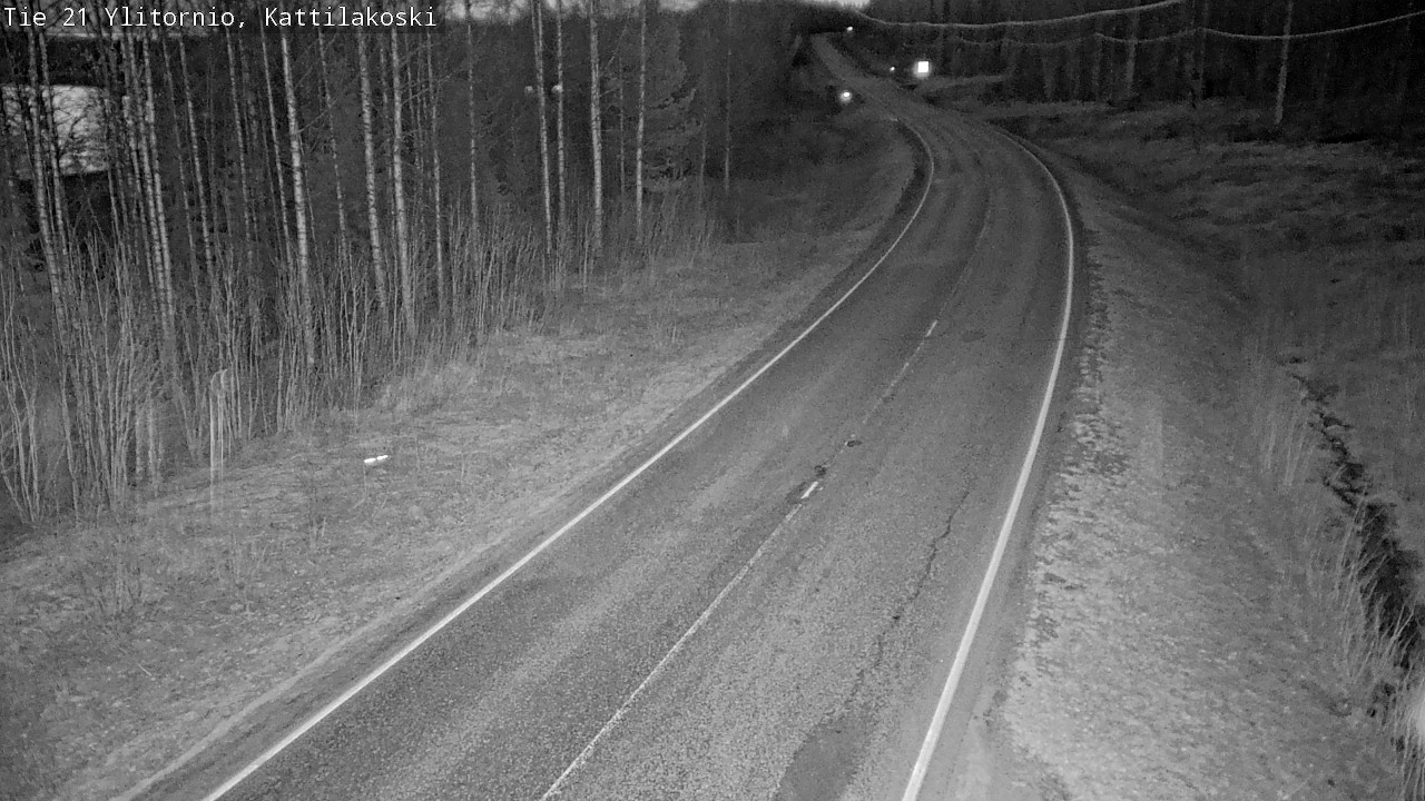Kelikamerat Kuva Tie 21 Ylitornio, Kattilakoski, Ylitornio, Lappi