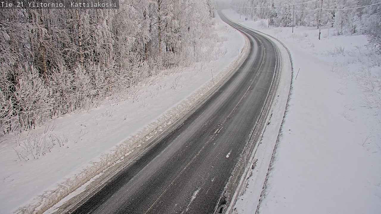 Kelikamerat Kuva Tie 21 Ylitornio, Kattilakoski, Ylitornio, Lappi