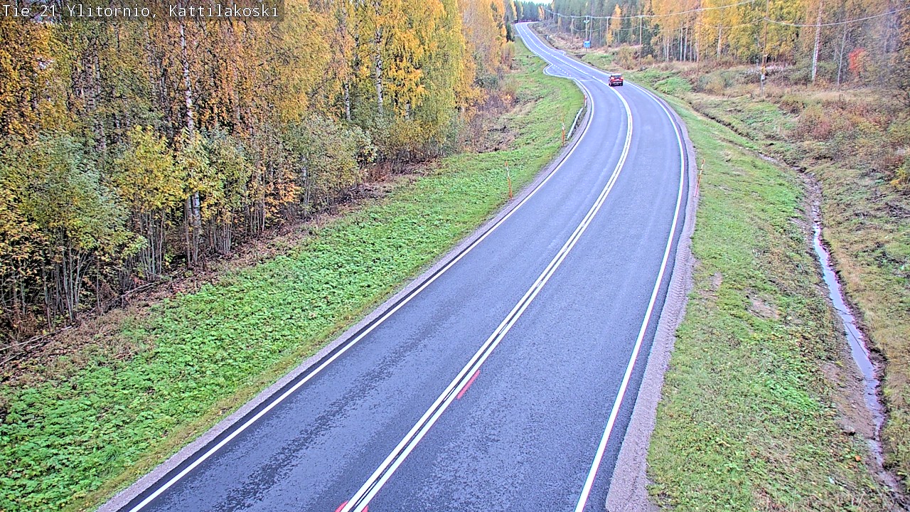 Kelikamerat Kuva Tie 21 Ylitornio, Kattilakoski, Ylitornio, Lappi
