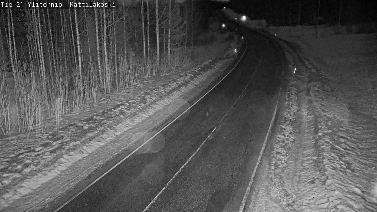 Kelikamerat Kuva Tie 21 Ylitornio, Kattilakoski, Ylitornio, Lappi