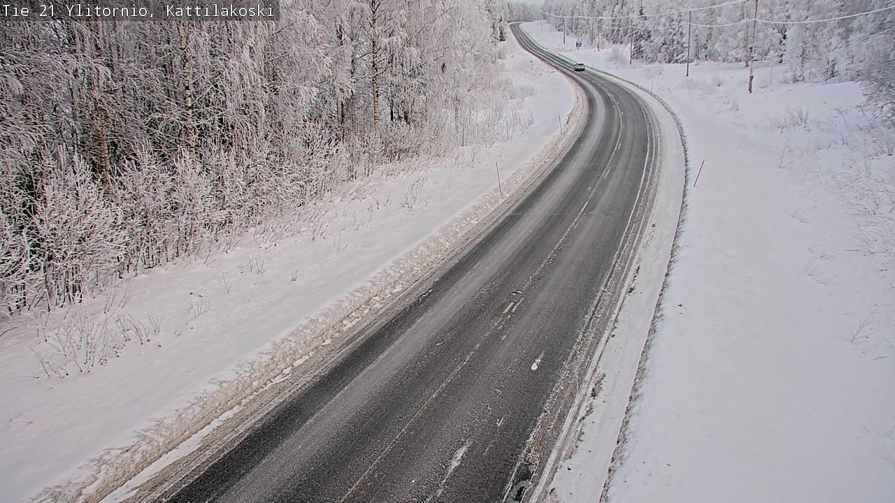 Kelikamerat Kuva Tie 21 Ylitornio, Kattilakoski, Ylitornio, Lappi