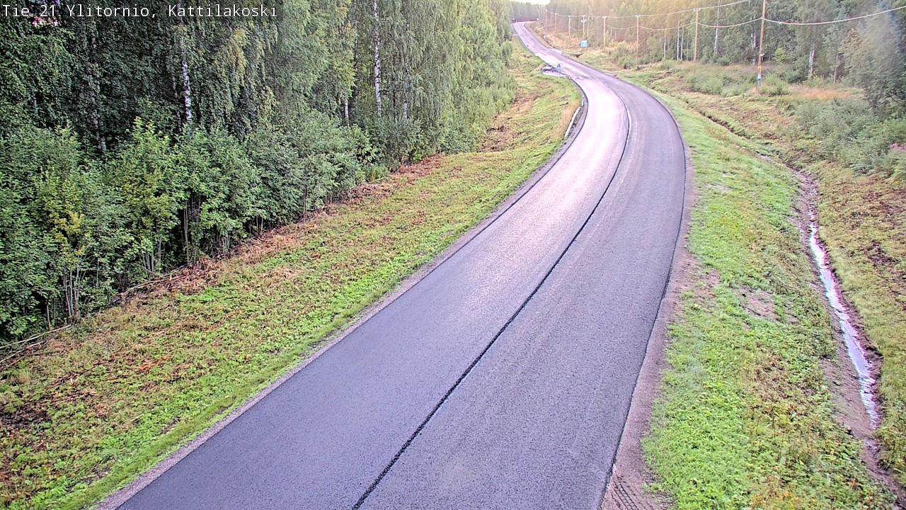 Kelikamerat Kuva Tie 21 Ylitornio, Kattilakoski, Ylitornio, Lappi