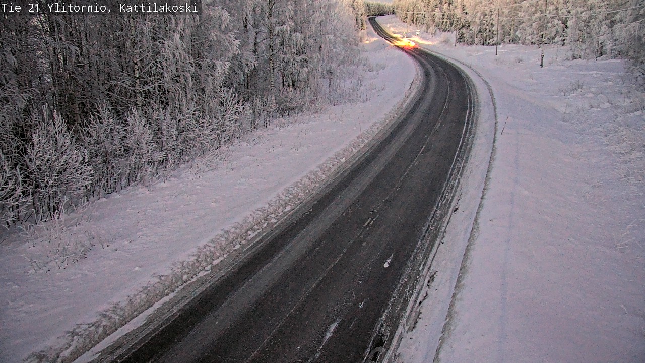 Kelikamerat Kuva Tie 21 Ylitornio, Kattilakoski, Ylitornio, Lappi