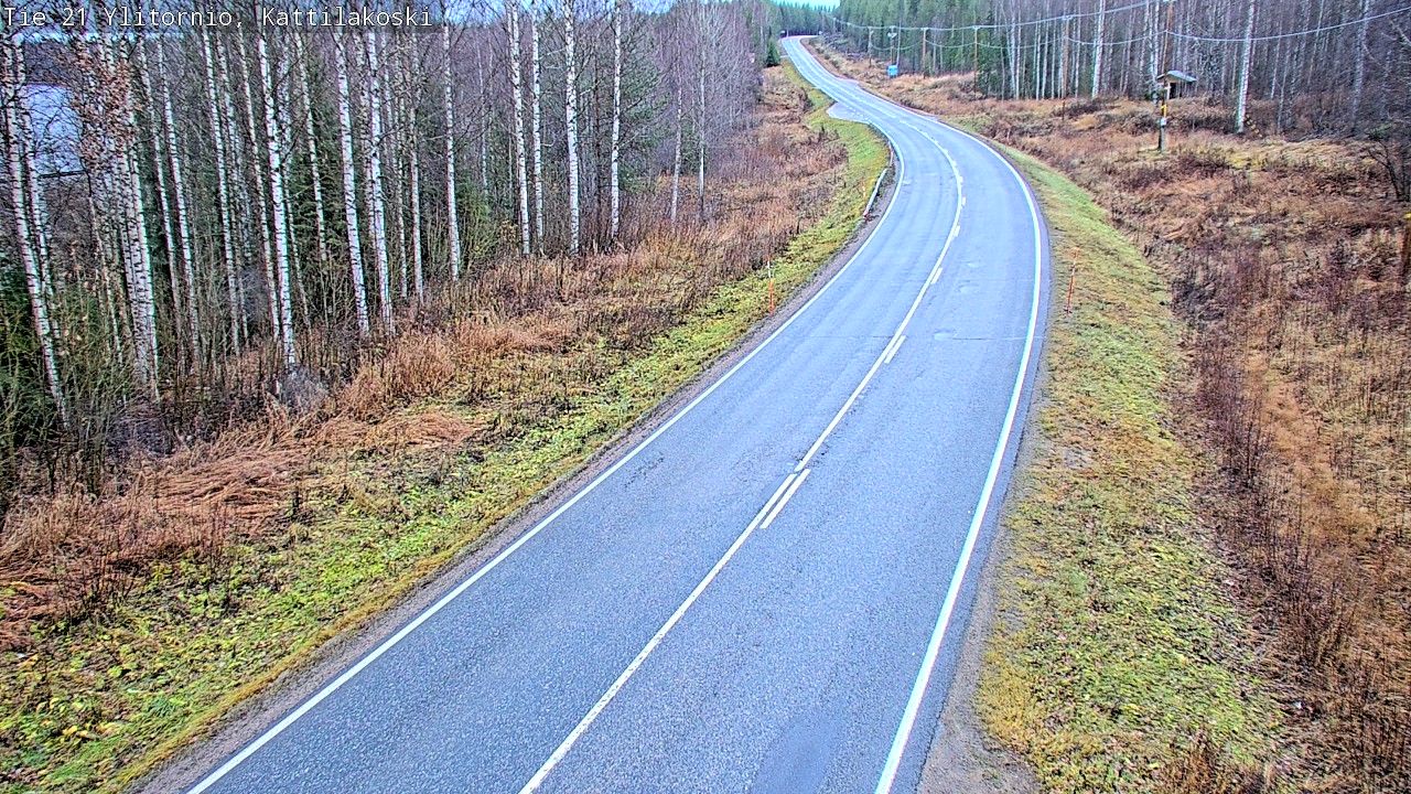 Kelikamerat Kuva Tie 21 Ylitornio, Kattilakoski, Ylitornio, Lappi