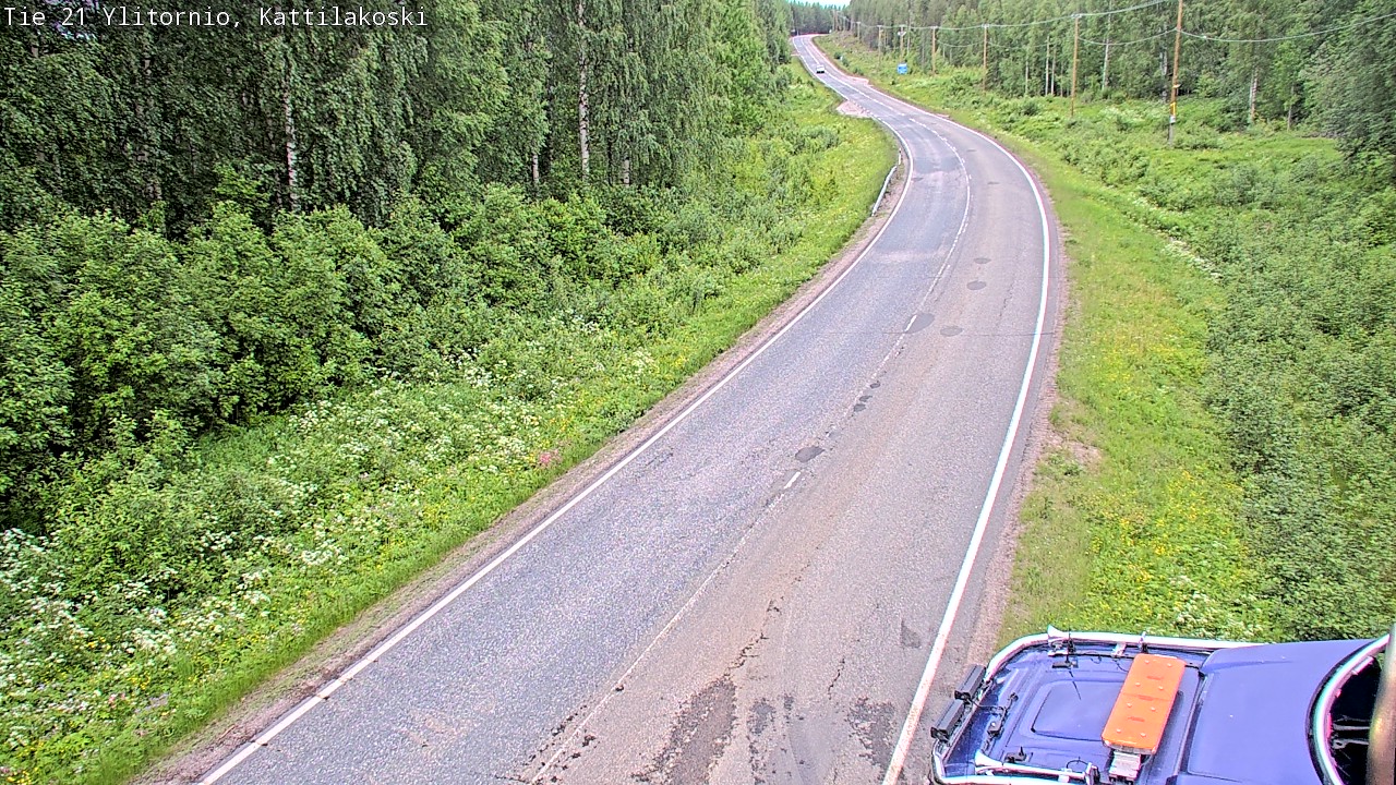 Kelikamerat Kuva Tie 21 Ylitornio, Kattilakoski, Ylitornio, Lappi