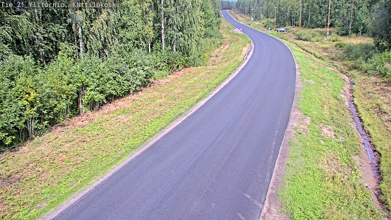 Kelikamerat Kuva Tie 21 Ylitornio, Kattilakoski, Ylitornio, Lappi