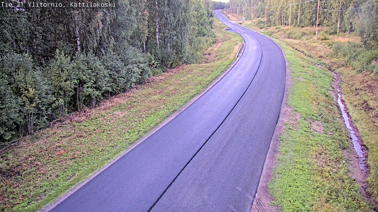 Kelikamerat Kuva Tie 21 Ylitornio, Kattilakoski, Ylitornio, Lappi