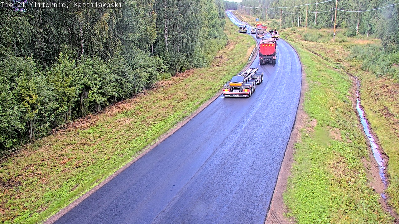 Kelikamerat Kuva Tie 21 Ylitornio, Kattilakoski, Ylitornio, Lappi