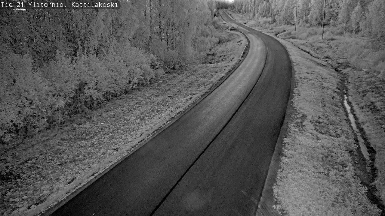 Kelikamerat Kuva Tie 21 Ylitornio, Kattilakoski, Ylitornio, Lappi