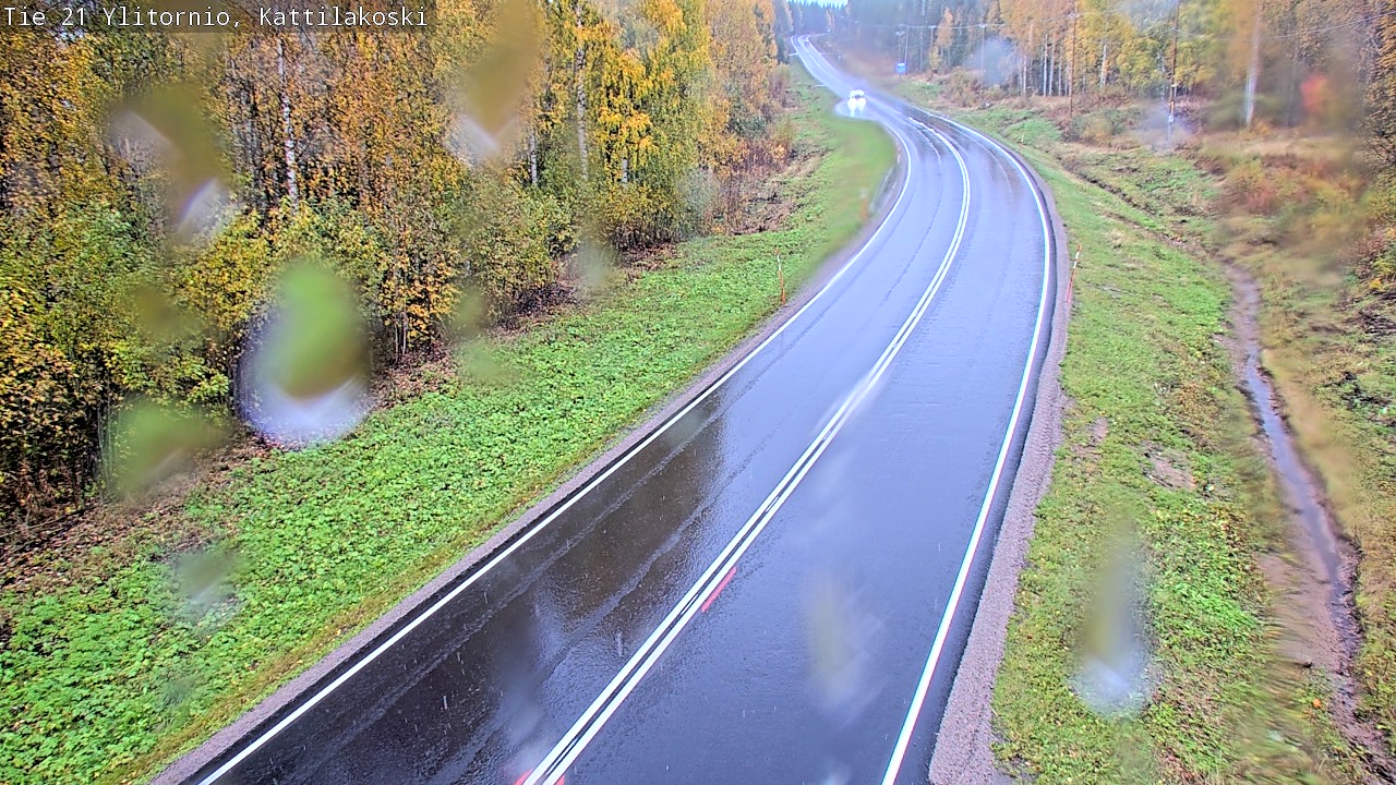Kelikamerat Kuva Tie 21 Ylitornio, Kattilakoski, Ylitornio, Lappi