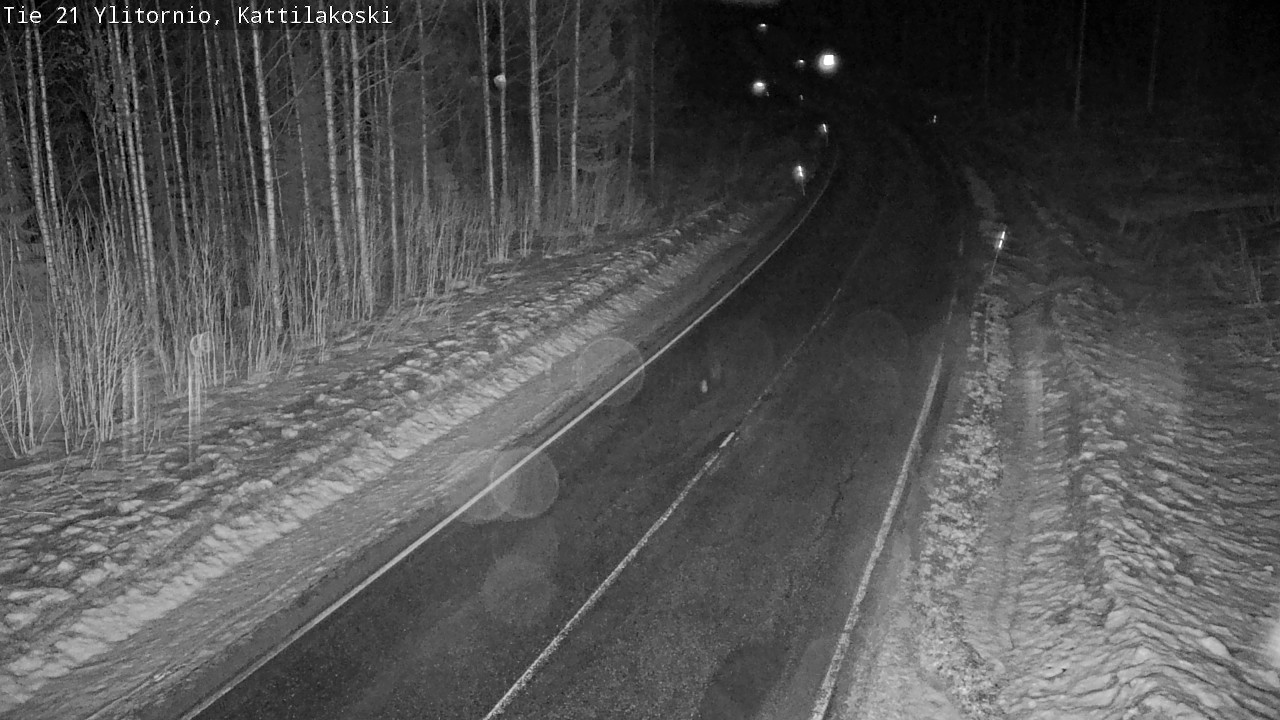 Kelikamerat Kuva Tie 21 Ylitornio, Kattilakoski, Ylitornio, Lappi