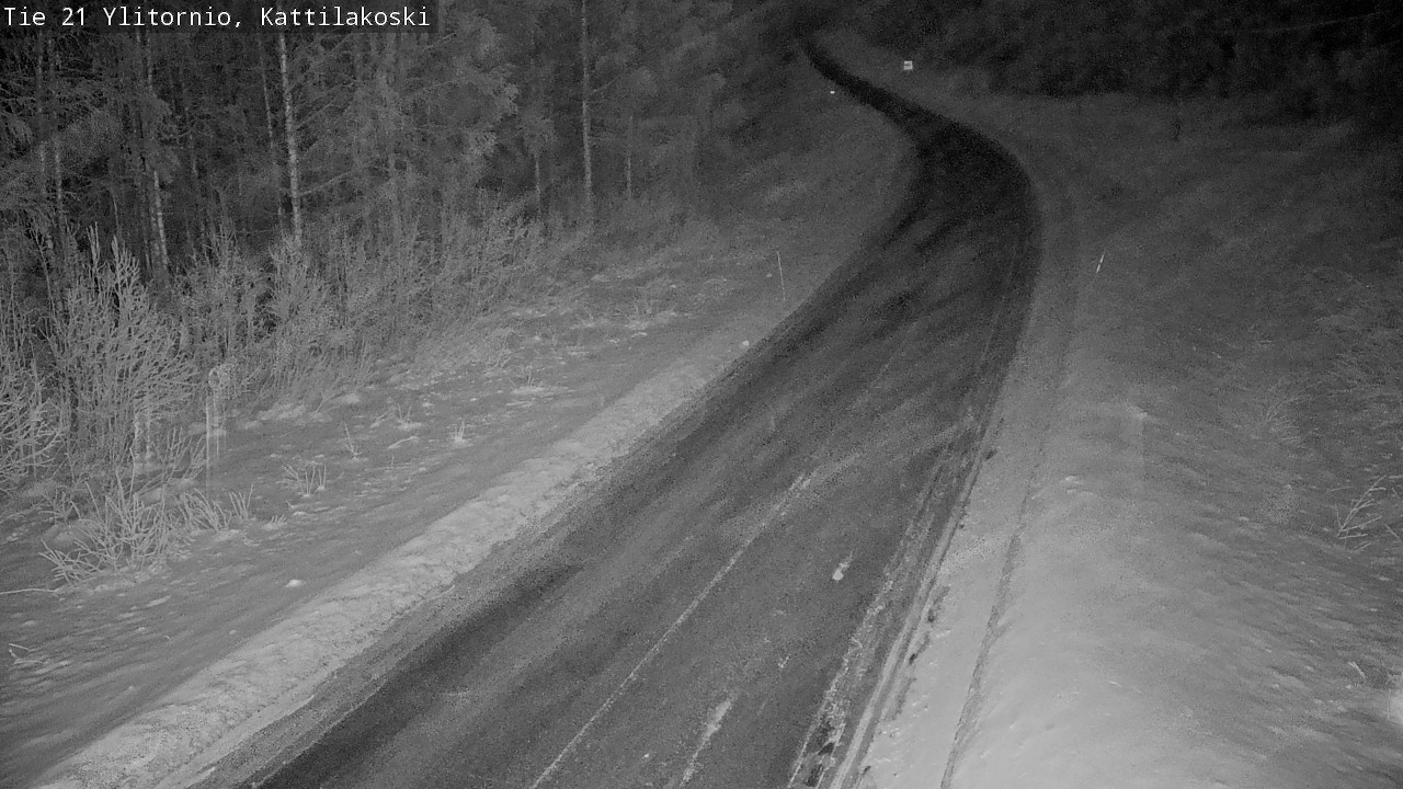 Kelikamerat Kuva Tie 21 Ylitornio, Kattilakoski, Ylitornio, Lappi