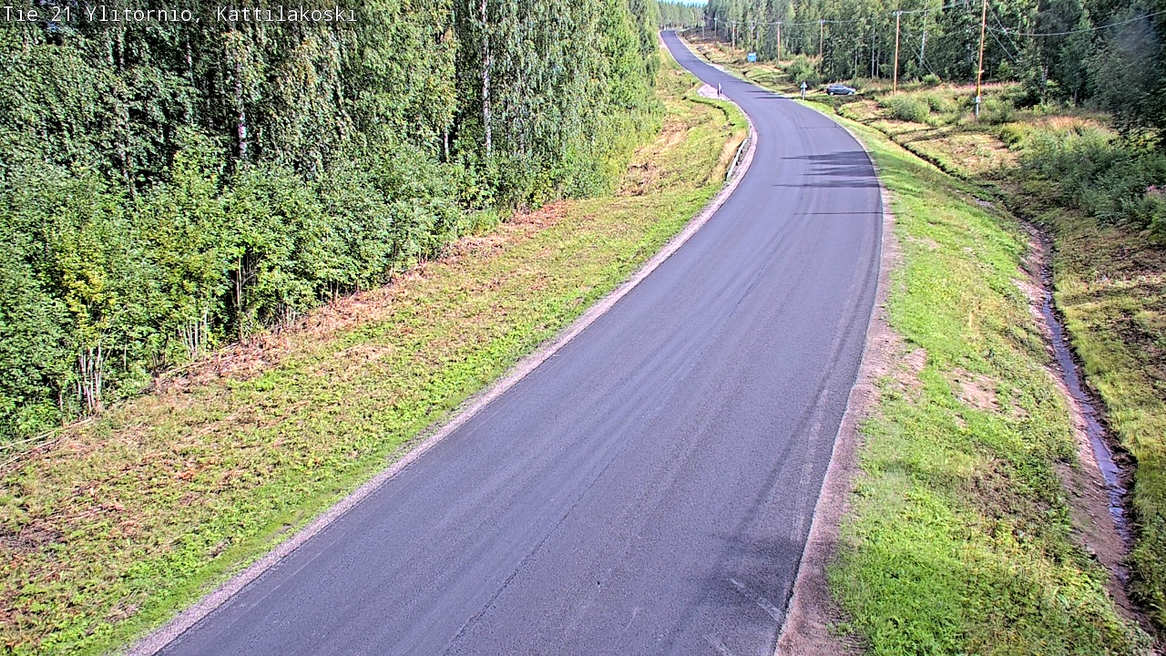Kelikamerat Kuva Tie 21 Ylitornio, Kattilakoski, Ylitornio, Lappi