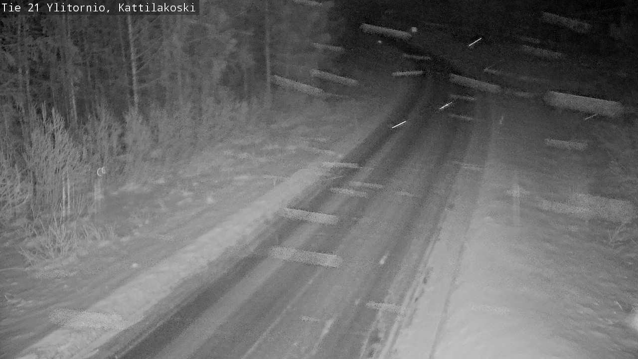 Kelikamerat Kuva Tie 21 Ylitornio, Kattilakoski, Ylitornio, Lappi