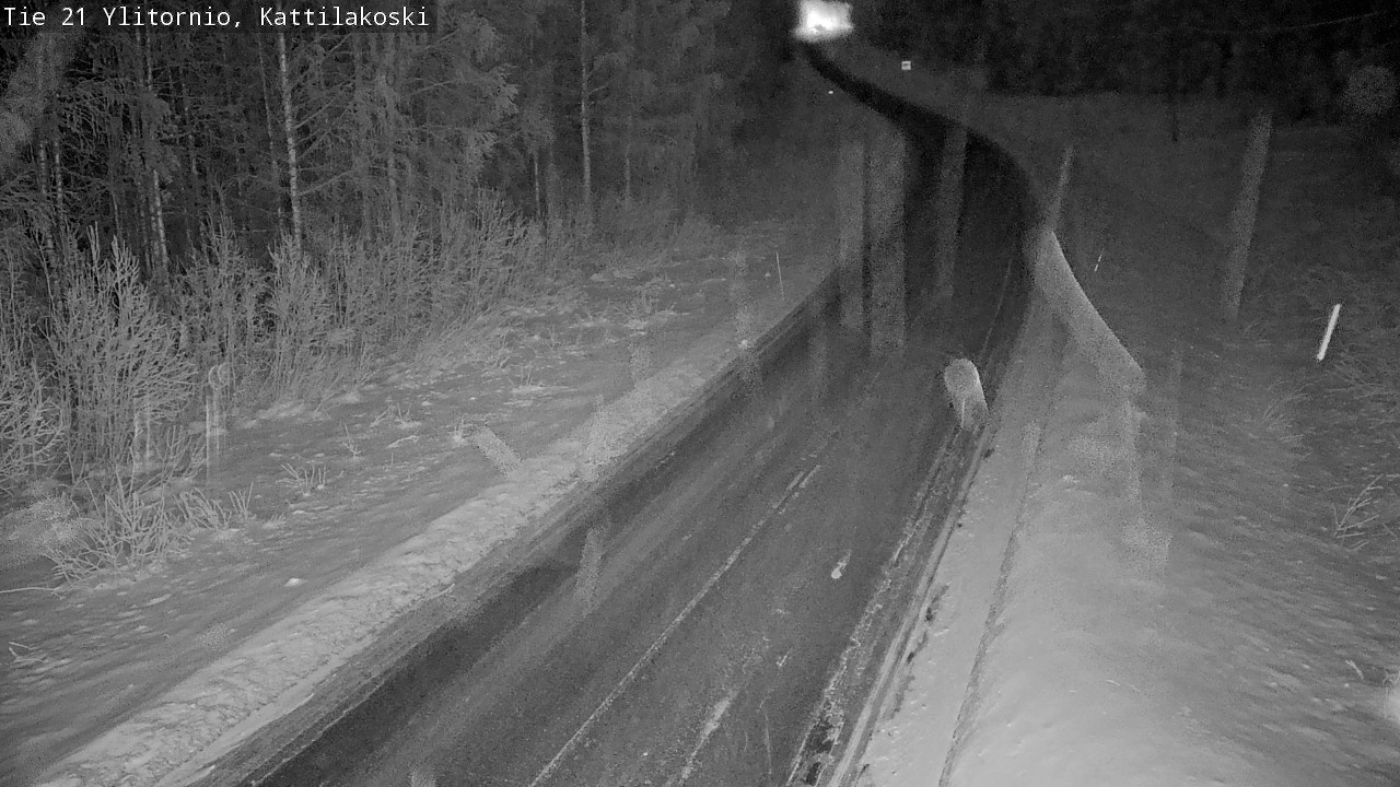 Kelikamerat Kuva Tie 21 Ylitornio, Kattilakoski, Ylitornio, Lappi