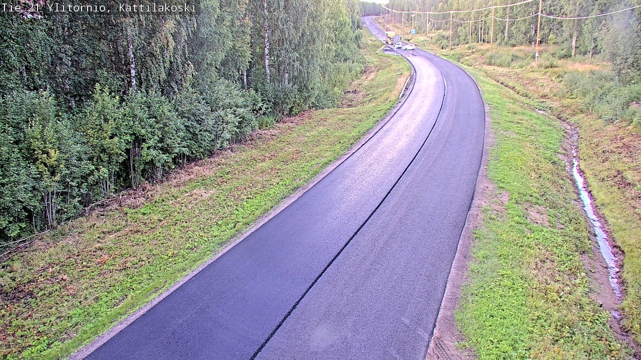 Kelikamerat Kuva Tie 21 Ylitornio, Kattilakoski, Ylitornio, Lappi