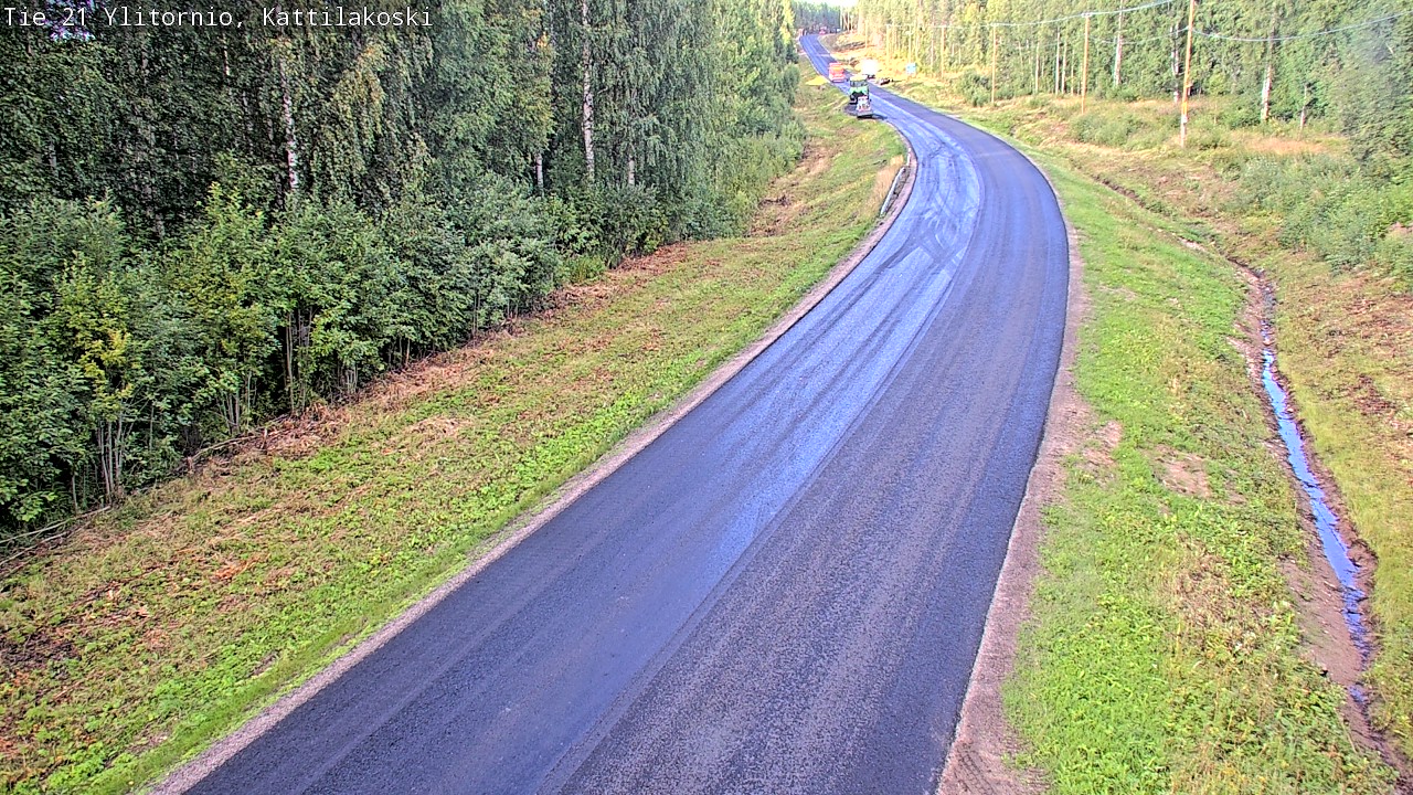 Kelikamerat Kuva Tie 21 Ylitornio, Kattilakoski, Ylitornio, Lappi