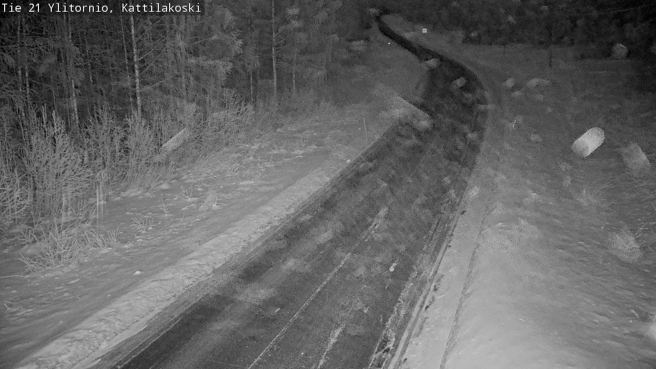 Kelikamerat Kuva Tie 21 Ylitornio, Kattilakoski, Ylitornio, Lappi