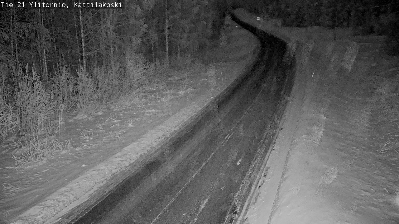 Kelikamerat Kuva Tie 21 Ylitornio, Kattilakoski, Ylitornio, Lappi