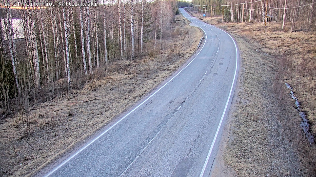 Kelikamerat Kuva Tie 21 Ylitornio, Kattilakoski, Ylitornio, Lappi