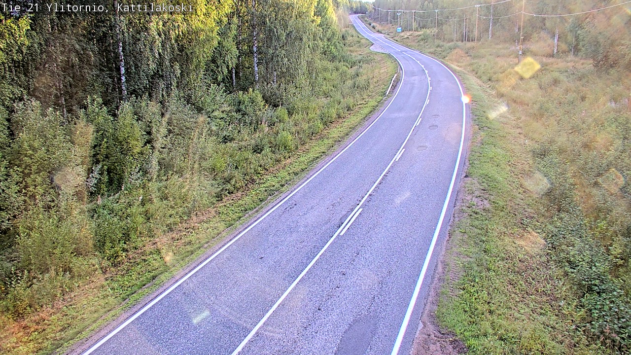 Kelikamerat Kuva Tie 21 Ylitornio, Kattilakoski, Ylitornio, Lappi