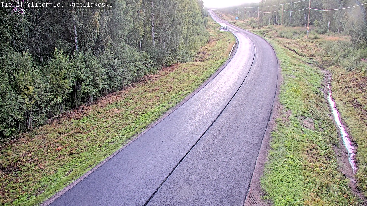 Kelikamerat Kuva Tie 21 Ylitornio, Kattilakoski, Ylitornio, Lappi