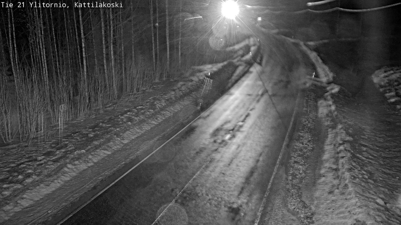 Kelikamerat Kuva Tie 21 Ylitornio, Kattilakoski, Ylitornio, Lappi