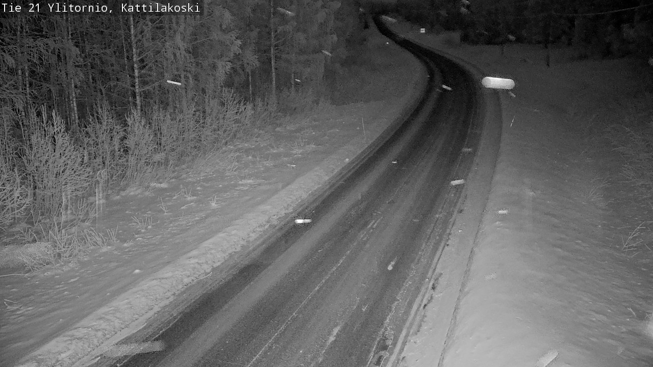 Kelikamerat Kuva Tie 21 Ylitornio, Kattilakoski, Ylitornio, Lappi