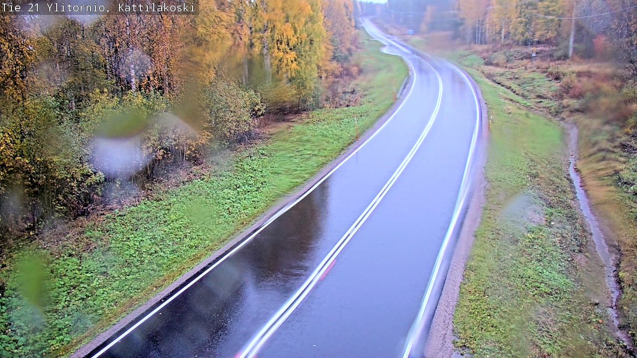 Kelikamerat Kuva Tie 21 Ylitornio, Kattilakoski, Ylitornio, Lappi