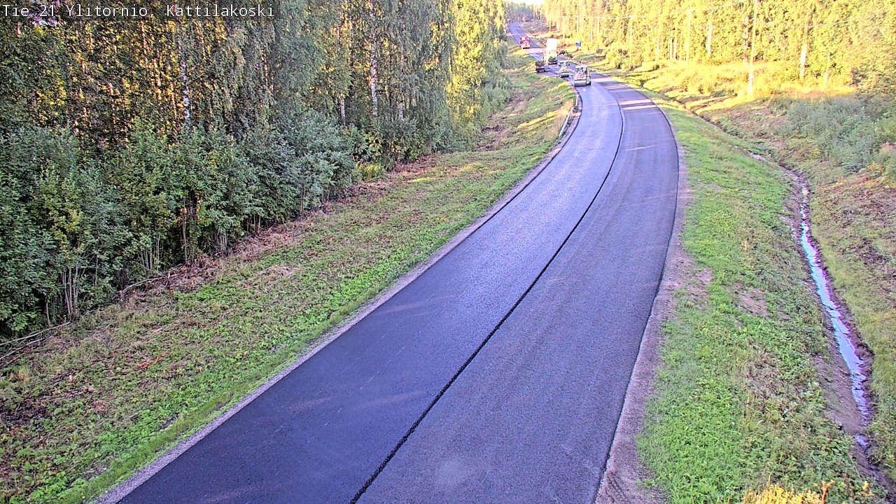 Kelikamerat Kuva Tie 21 Ylitornio, Kattilakoski, Ylitornio, Lappi
