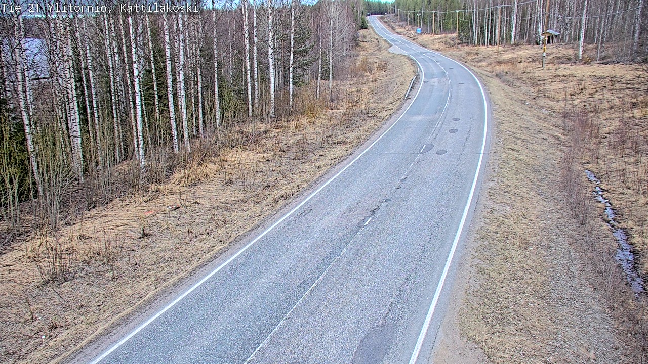 Kelikamerat Kuva Tie 21 Ylitornio, Kattilakoski, Ylitornio, Lappi