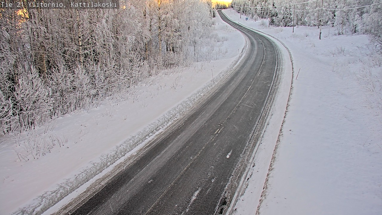 Kelikamerat Kuva Tie 21 Ylitornio, Kattilakoski, Ylitornio, Lappi