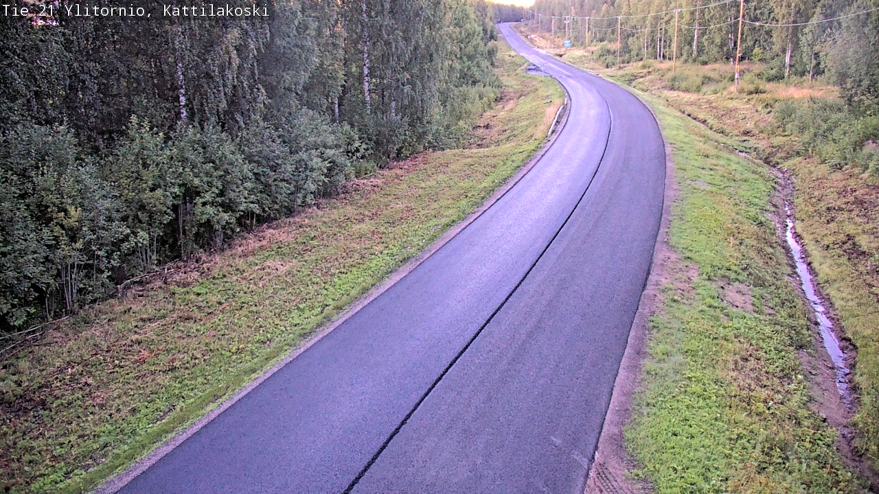 Kelikamerat Kuva Tie 21 Ylitornio, Kattilakoski, Ylitornio, Lappi