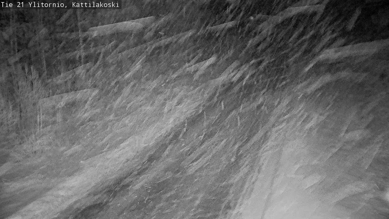 Kelikamerat Kuva Tie 21 Ylitornio, Kattilakoski, Ylitornio, Lappi