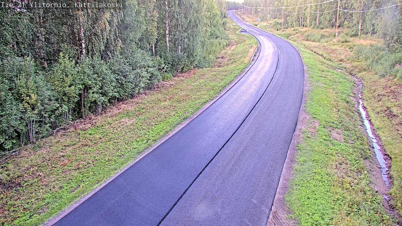 Kelikamerat Kuva Tie 21 Ylitornio, Kattilakoski, Ylitornio, Lappi