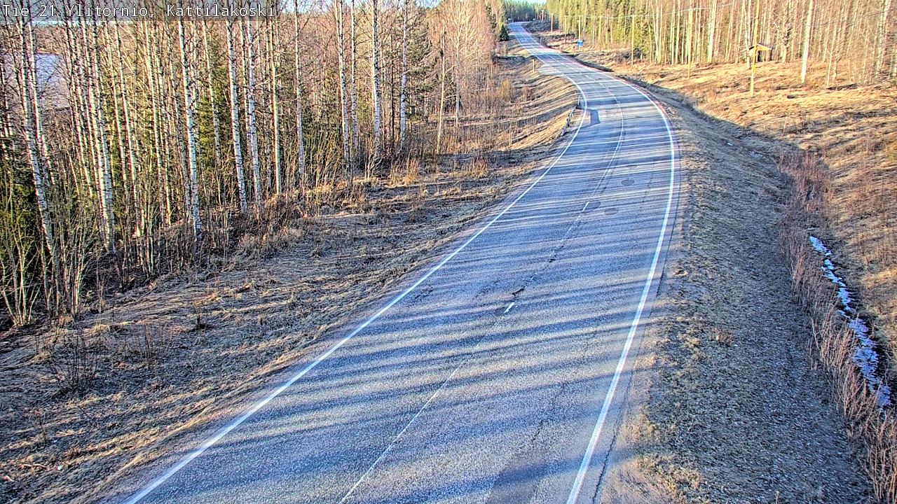 Kelikamerat Kuva Tie 21 Ylitornio, Kattilakoski, Ylitornio, Lappi