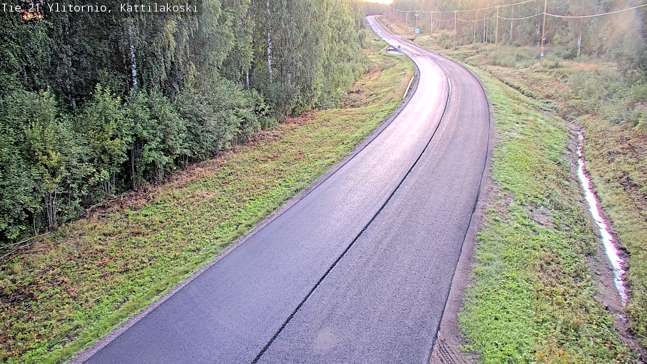 Kelikamerat Kuva Tie 21 Ylitornio, Kattilakoski, Ylitornio, Lappi