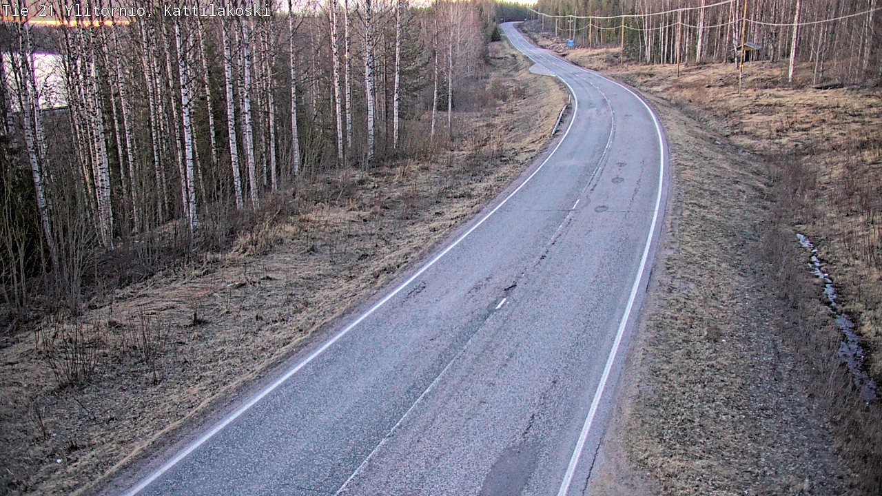 Kelikamerat Kuva Tie 21 Ylitornio, Kattilakoski, Ylitornio, Lappi