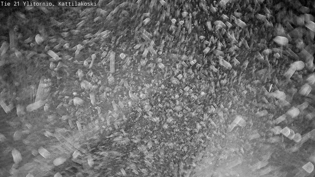 Kelikamerat Kuva Tie 21 Ylitornio, Kattilakoski, Ylitornio, Lappi