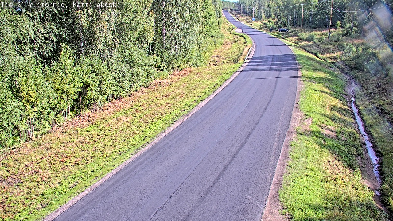 Kelikamerat Kuva Tie 21 Ylitornio, Kattilakoski, Ylitornio, Lappi