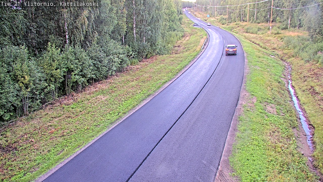 Kelikamerat Kuva Tie 21 Ylitornio, Kattilakoski, Ylitornio, Lappi