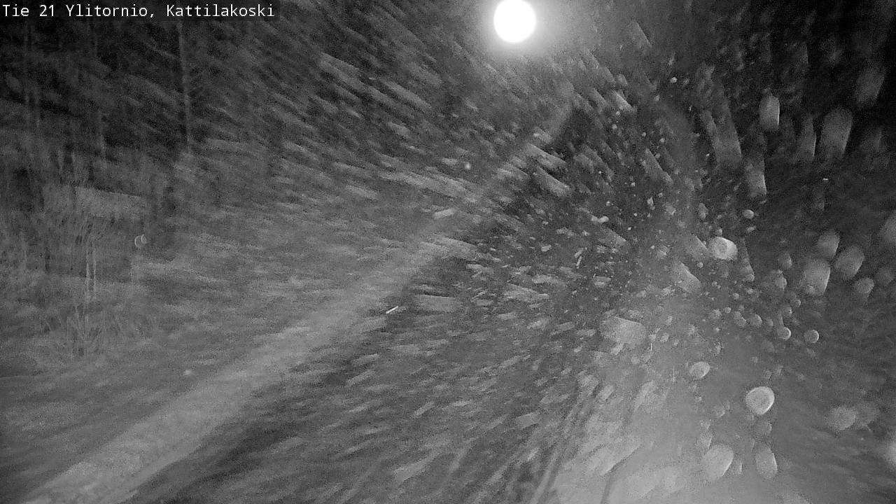 Kelikamerat Kuva Tie 21 Ylitornio, Kattilakoski, Ylitornio, Lappi