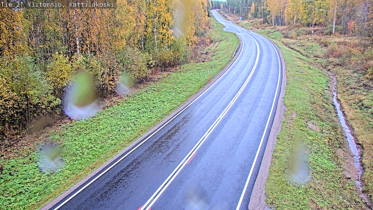 Kelikamerat Kuva Tie 21 Ylitornio, Kattilakoski, Ylitornio, Lappi
