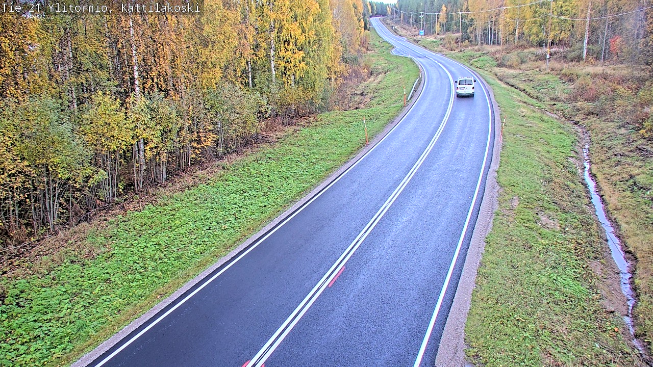 Kelikamerat Kuva Tie 21 Ylitornio, Kattilakoski, Ylitornio, Lappi