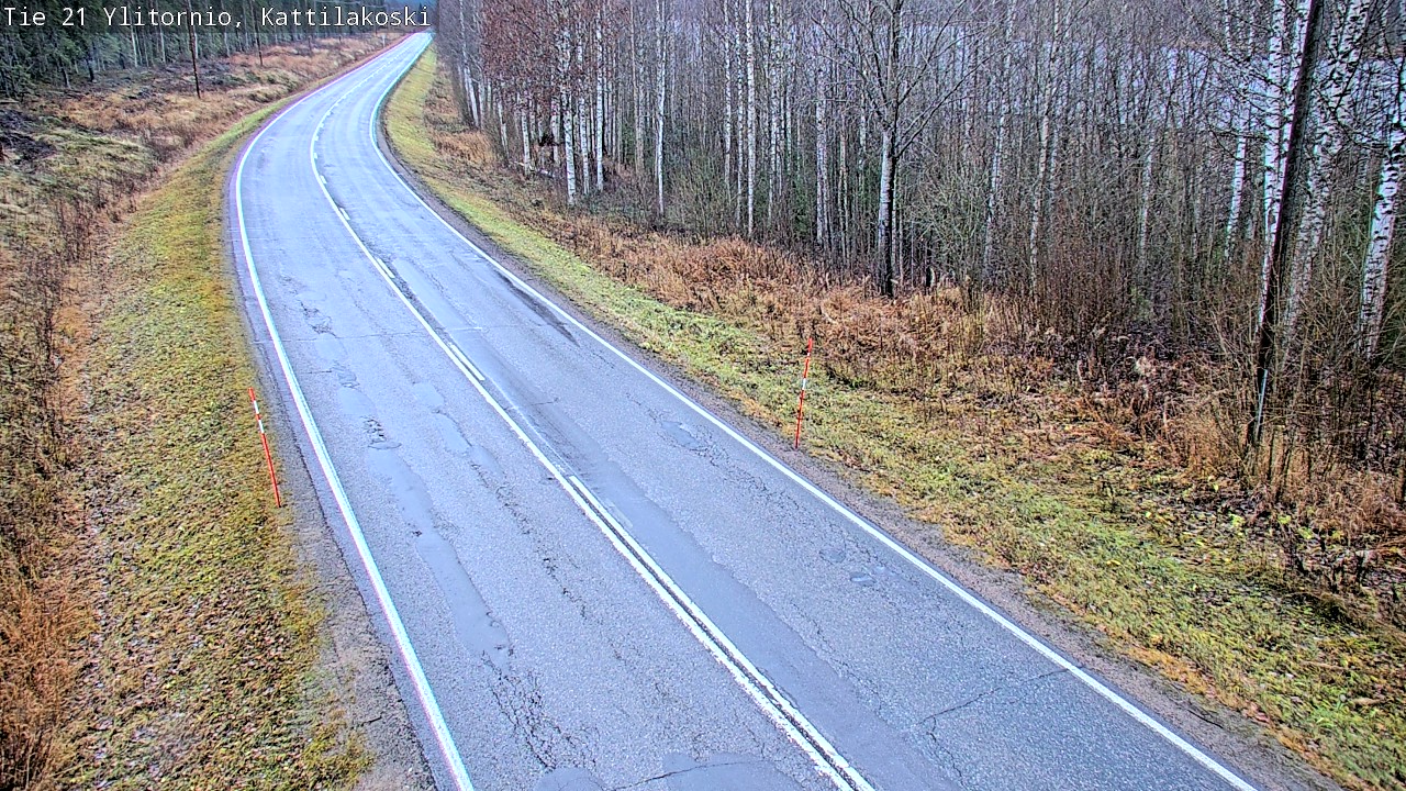 Kelikamerat Kuva Tie 21 Ylitornio, Kattilakoski, Ylitornio, Lappi