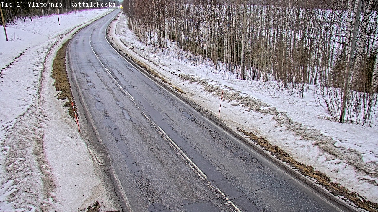 Kelikamerat Kuva Tie 21 Ylitornio, Kattilakoski, Ylitornio, Lappi