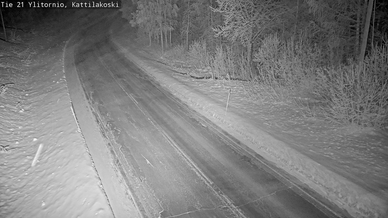 Kelikamerat Kuva Tie 21 Ylitornio, Kattilakoski, Ylitornio, Lappi